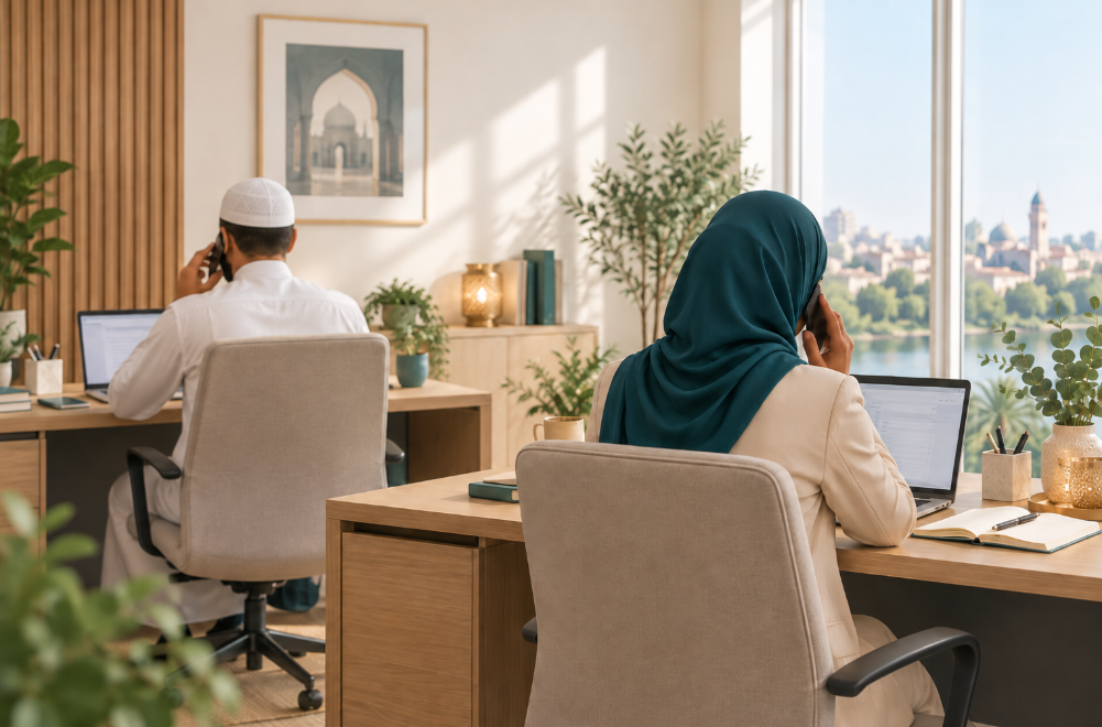 Échange simple et humain avec SALAMA