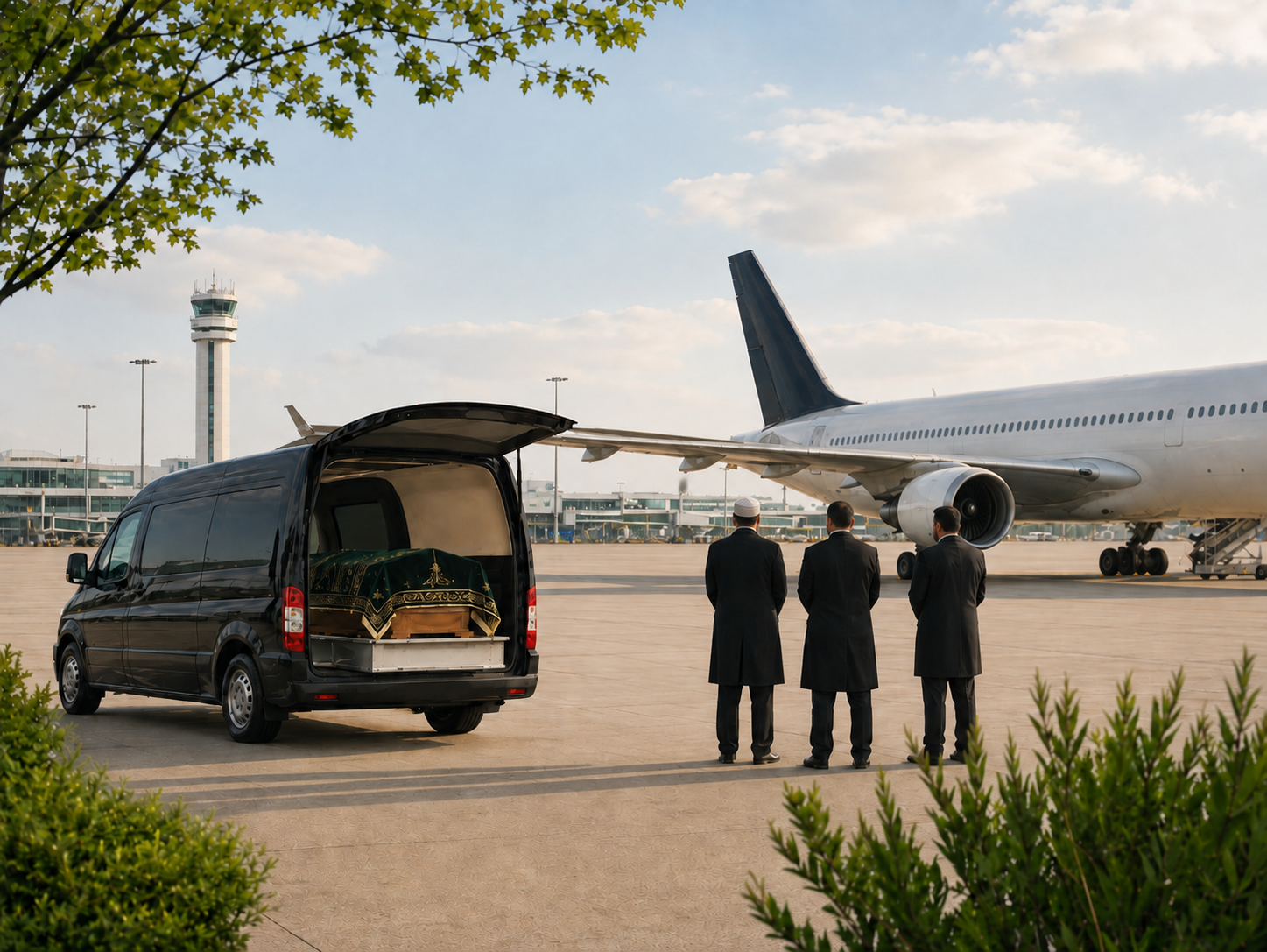 Organisation d’un rapatriement funéraire par avion