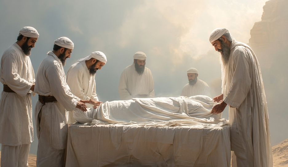 Mise en linceul du défunt dans le respect du rite musulman