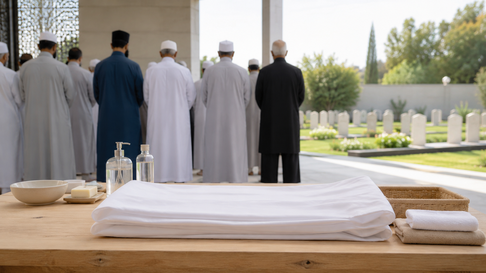 Respect des rites funéraires musulmans et des volontés de la famille